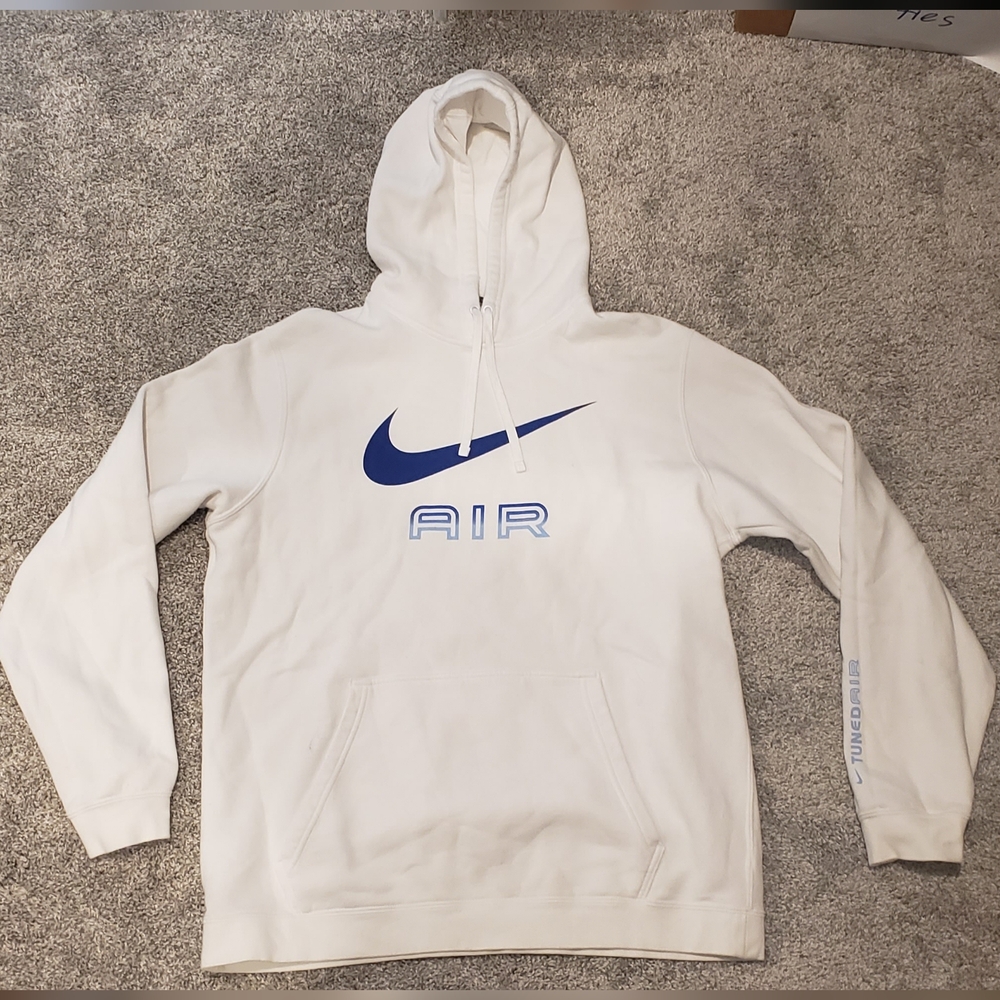 Nike Air Men's White Hoodie